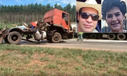 Pai e filha são identificados como vítimas de acidente na BR-163