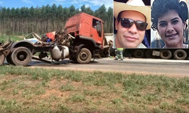 Pai e filha são identificados como vítimas de acidente na BR-163