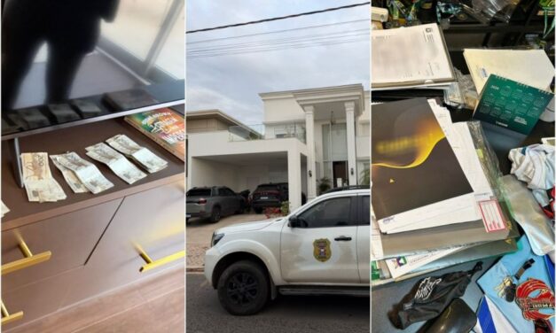 Operação apreende notas de R$ 200 e bloqueia veículos e imóveis