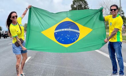 Médico de MT e família estão entre os atingidos por raio em manifestação em Brasília: “Senti uma explosão no braço”