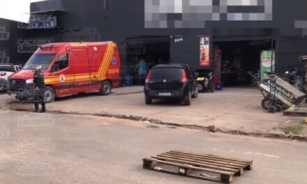 Jovem é morto a tiros na frente de distribuidora de bebidas em MT