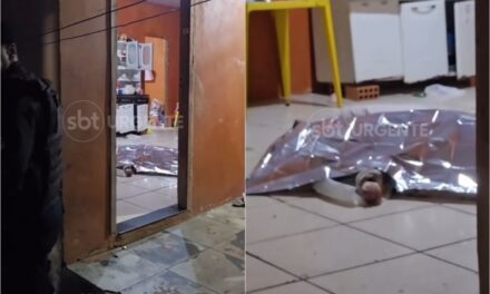 Trio invade casa e mata mulher com várias facadas no pescoço