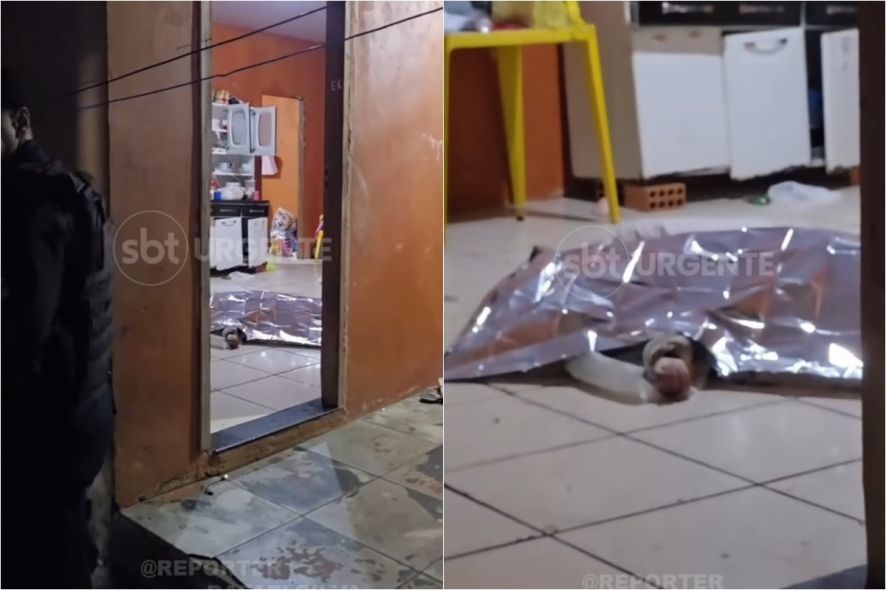 Trio invade casa e mata mulher com várias facadas no pescoço