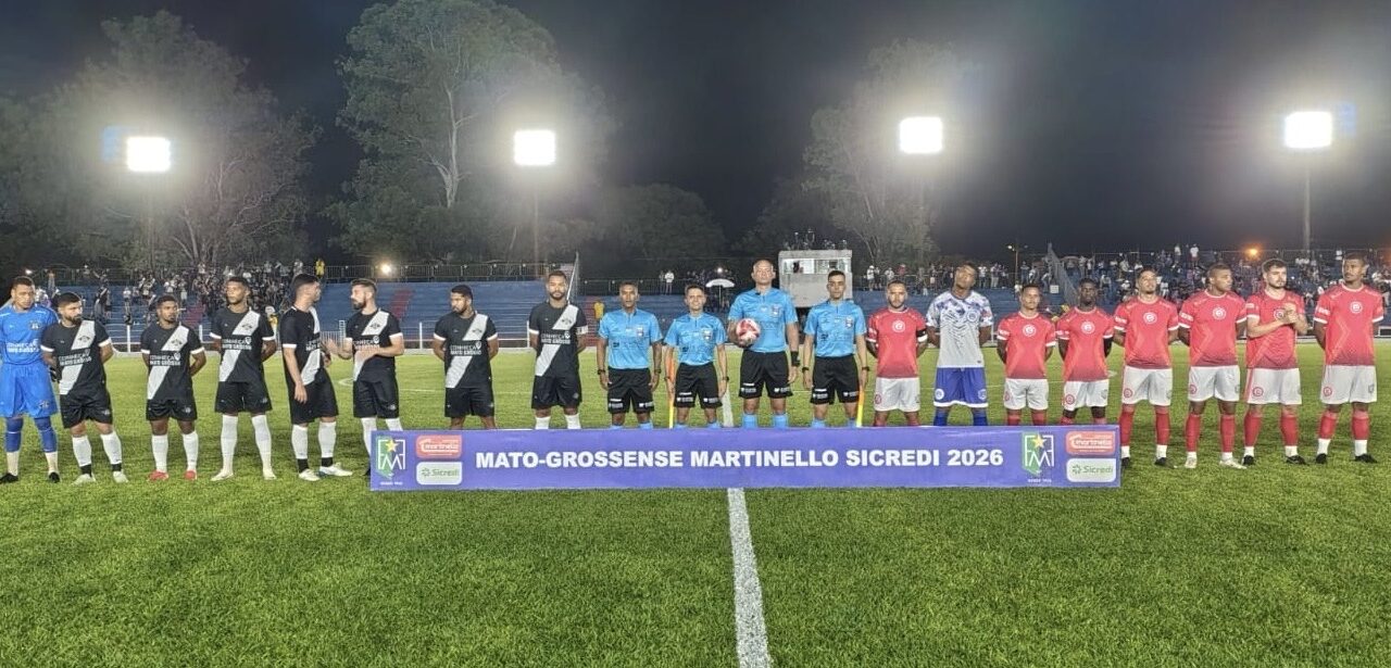 Mixto se recupera de derrota na estreia e vence o Chapada