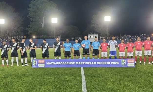 Mixto se recupera de derrota na estreia e vence o Chapada