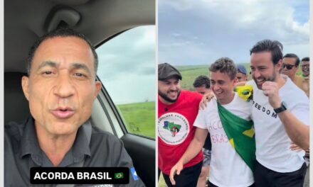 Coronel Assis também se junta a caminhada de Nikolas rumo à Brasília.