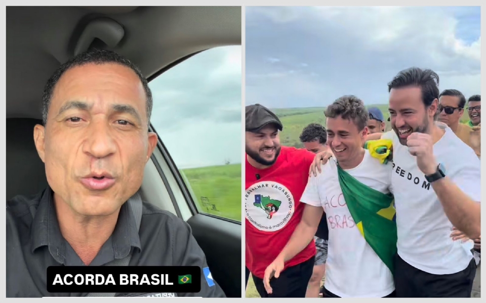 Coronel Assis também se junta a caminhada de Nikolas rumo à Brasília.