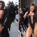 Musa no Carnaval, Carla Silva revela que investimento no look do desfile ‘já passou de R$ 60 mil’ e deve dobrar.
