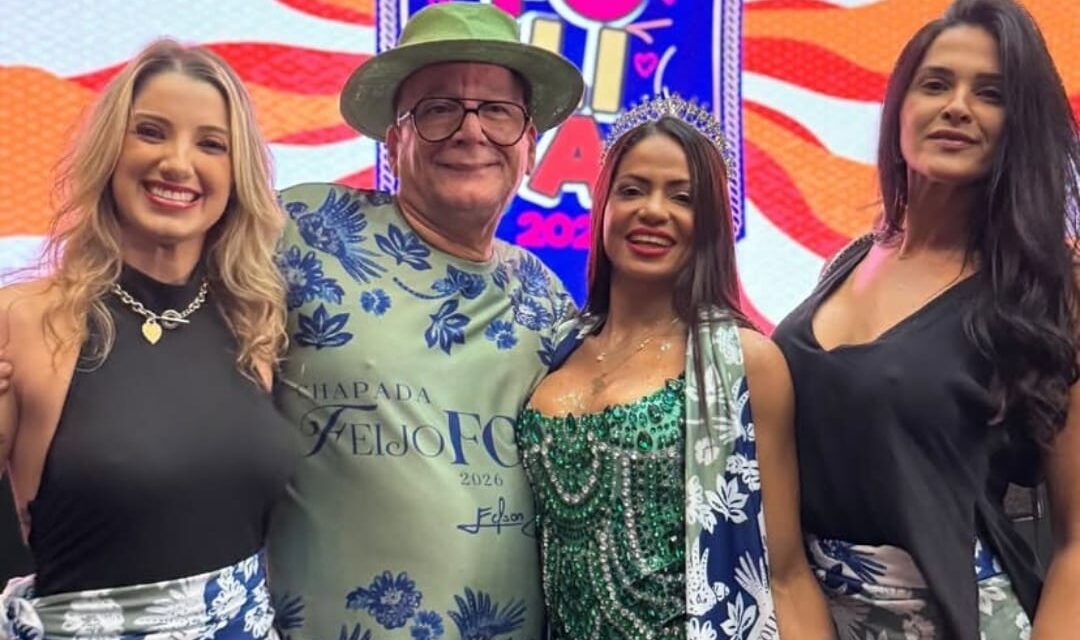 Carnaval já está chegando – Chapada Folia