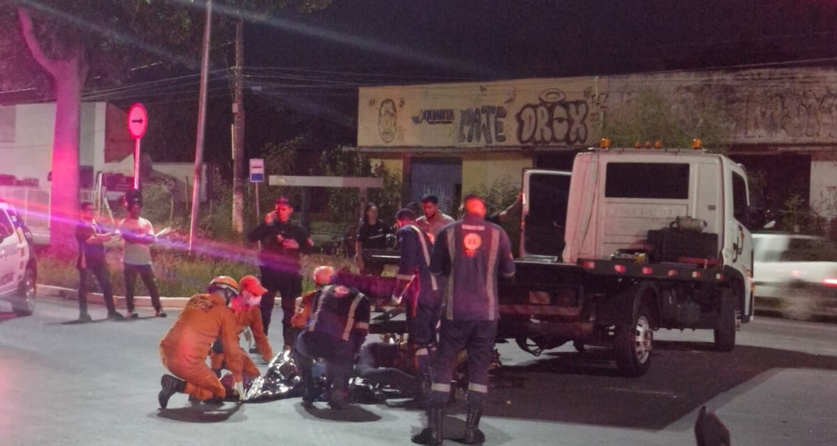 Acidente Fatal nessa sexta-feira .