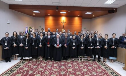 Tribunal de Justiça dá posse a 35 novos juízes substitutos; nomes