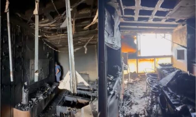 Empresário é preso ao tentar matar a esposa incendiando apê.