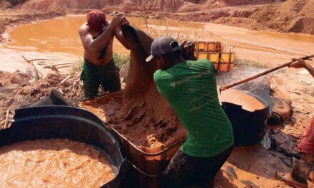 Operação ‘fecha’ garimpo ilegal em fazenda de MT e apreende mercúrio; três homens são presos