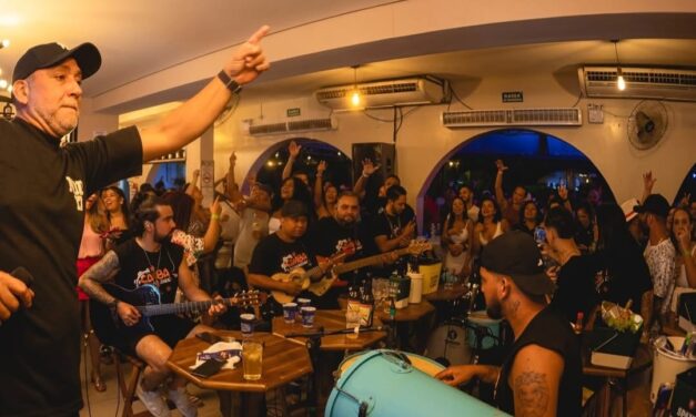 A espera acabou – samba de varanda e varanga grill de volta.