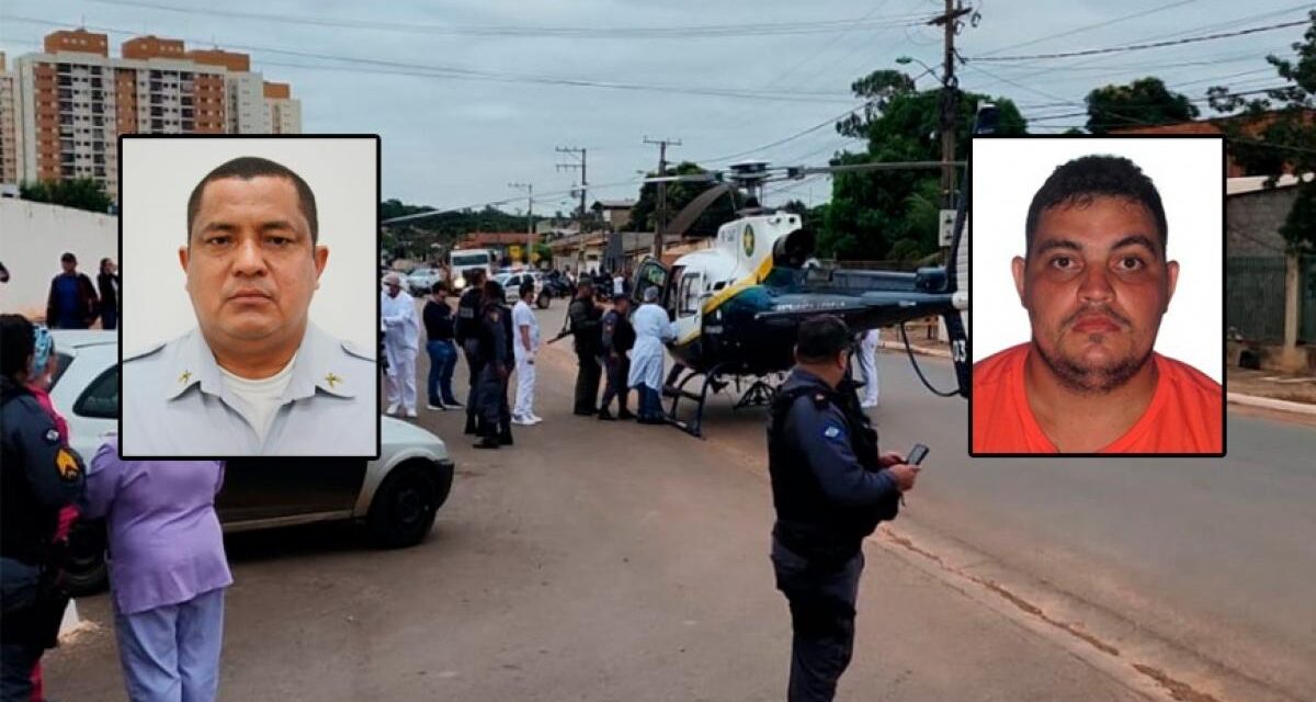 ENCONTRADO – Assassino de PM passa por audiência de custódia no Rio; DHPP quer ele em Cuiabá