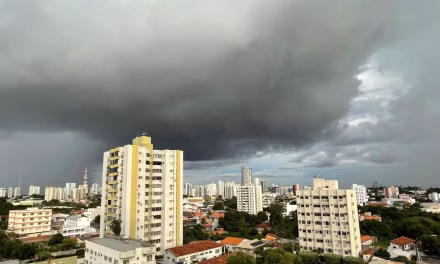 calor continua – Inmet tem alerta de temporais para MT no fim de semana