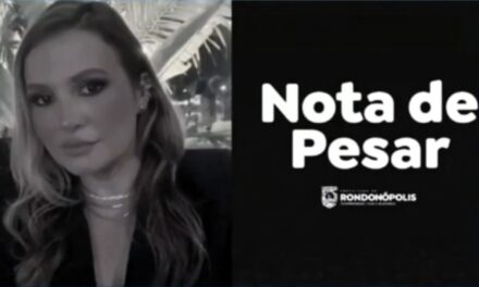 ATINGIDA POR PILASTRA – Morte de empresária de MT causa comoção: “Coração em silêncio”