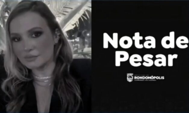 ATINGIDA POR PILASTRA – Morte de empresária de MT causa comoção: “Coração em silêncio”