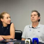 AGORA ELA ACORDOU . ‘Levo todo desgaste, mas em 2026 serei outra Flávia’, diz prefeita sobre crise da água