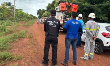 Empresário do setor de mineração é preso por furtar energia em Poconé;