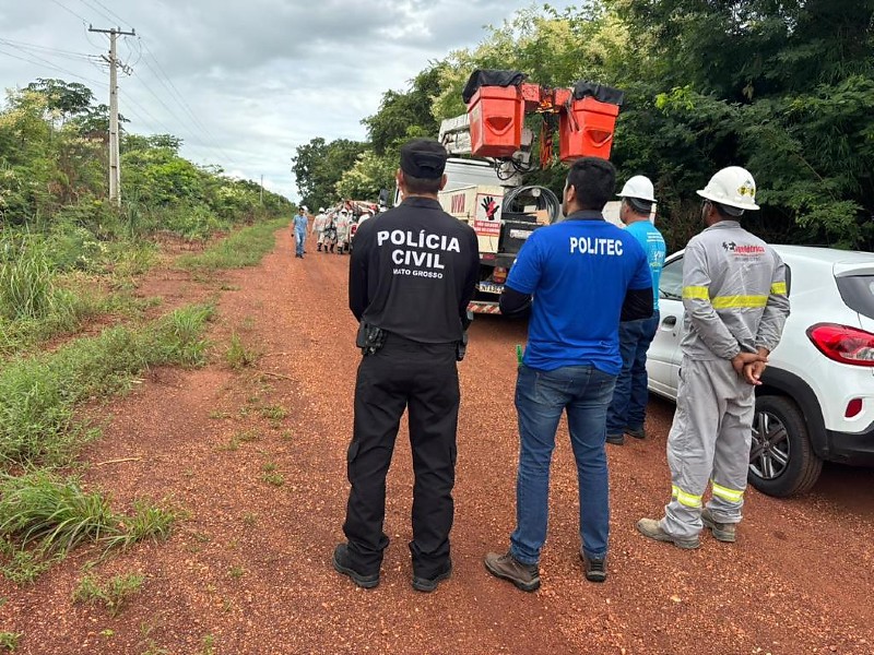 Empresário do setor de mineração é preso por furtar energia em Poconé;