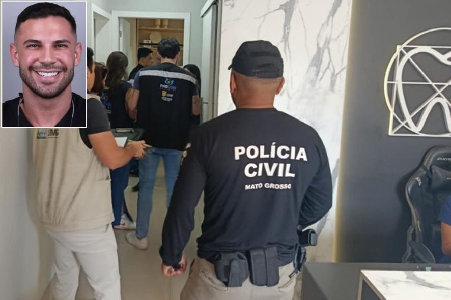 Clínica de dentista suspenso pelo CRO é alvo de ação em Cuiabá