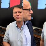 Em encontro com Pivetta, Tarcísio exalta gestão de Mato Grosso: “Um Estado muito bem administrado, uma potência”