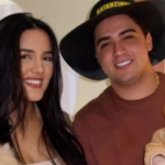 Natanzinho celebra primeiro mês do filho e exibe fotos encantadoras