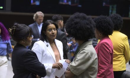 Deputada é reconduzida à CCJ pelo terceiro ano seguido