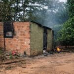 Polícia prende homem que incendiou casa após briga com esposa