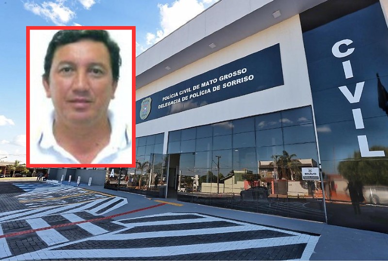 Justiça mantém preso policial civil que estuprou presa em delegacia em Sorriso