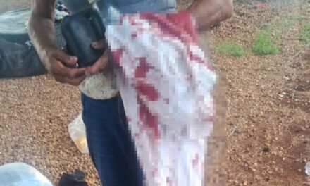 Homem tenta matar a esposa no viaduto da Beira Rio e acaba preso pela polícia