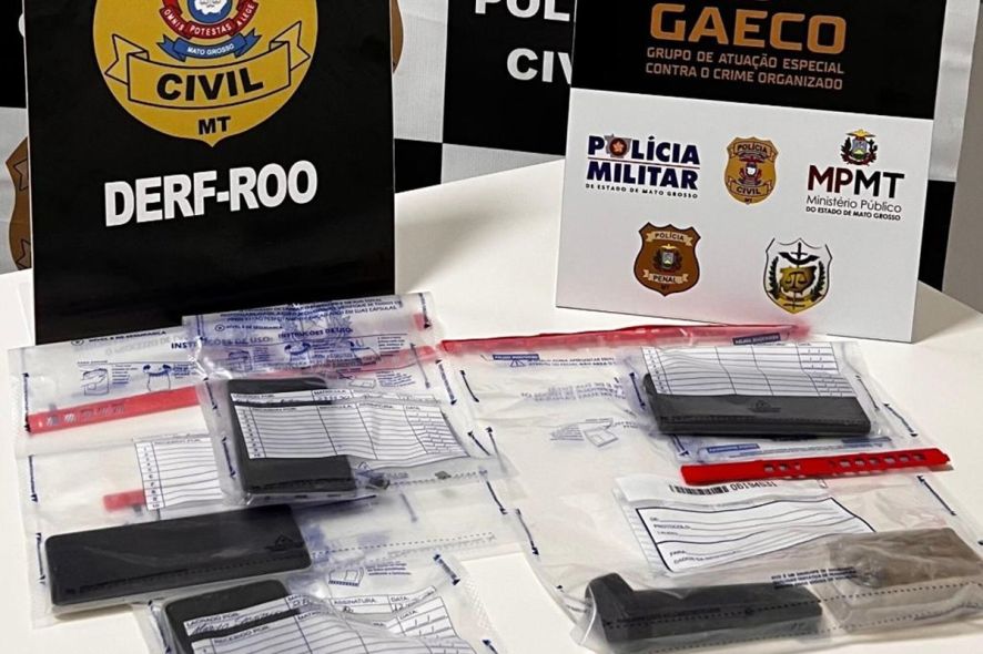 Policiais penais são alvos de operação por esquema em presídio