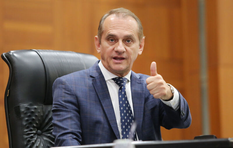 Wilson Santos cobra do Detran – MT , o porque R$ 40 Milhões