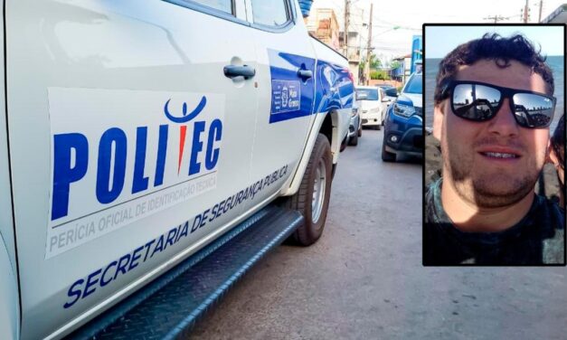 Caminhoneiro morto em Sinop tinha 35 anos e levou 6 tiros.