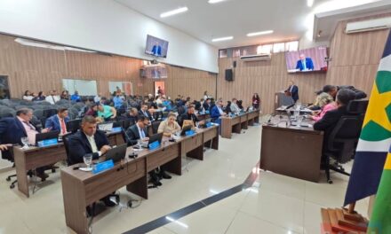 Câmara de VG derruba 18 vetos e mantém 24 no orçamento de 2026