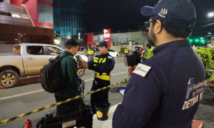 Polícia prende mais de 88 motoristas por embriaguez no fim de semana.