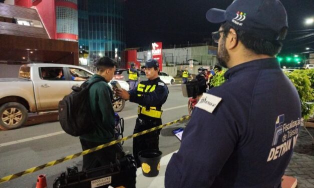Polícia prende mais de 88 motoristas por embriaguez no fim de semana.