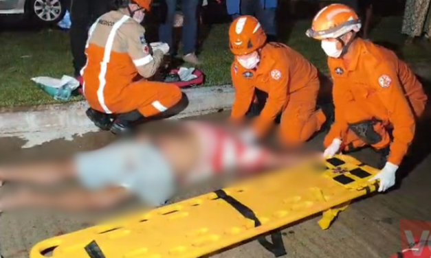 Homem tenta atravessar avenida em Várzea Grande e morre atropelado