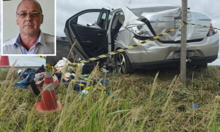 Ex-vereador é uma das vítimas da batida de carros e carreta em VG