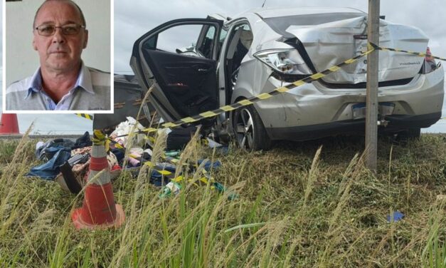 Ex-vereador é uma das vítimas da batida de carros e carreta em VG