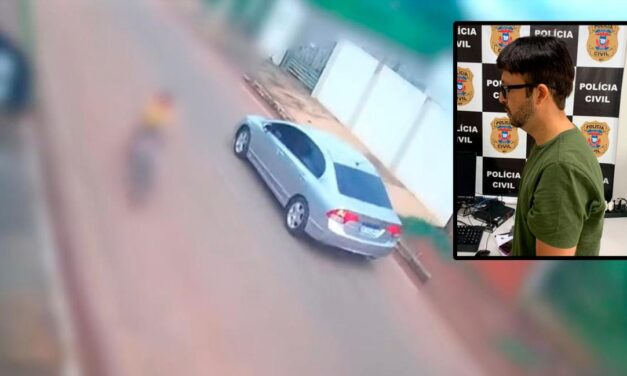 Polícia prende cinegrafista suspeito de abusar de criança em VG