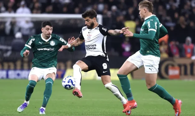 ‘Catimba’ de Andreas em Corinthians x Palmeiras na marca do pênalti é permitida? Veja a análise