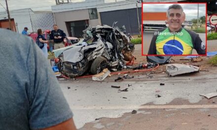 Nasceu de novo – Homem escapa ileso após ficar preso às ferragens em acidente em Sinop.