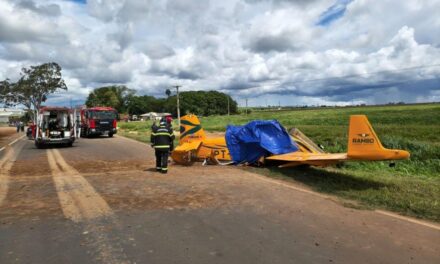 Piloto de 23 anos morre em queda de avião agrícola em MT