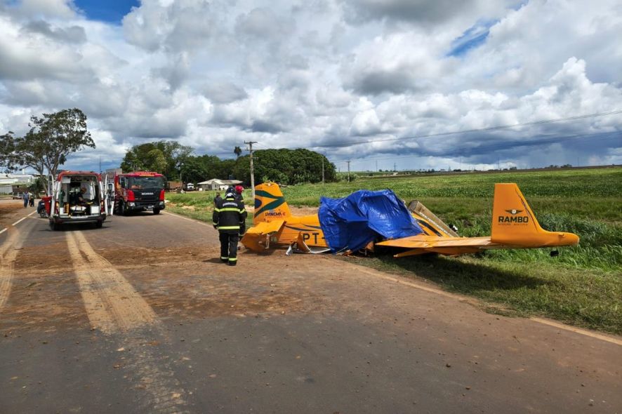 Piloto de 23 anos morre em queda de avião agrícola em MT