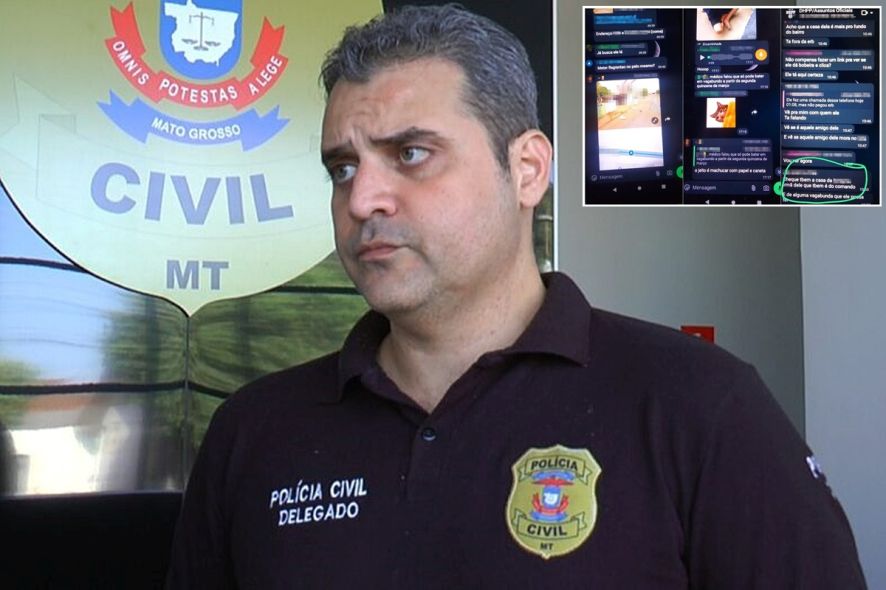 Delegado diz que material foi editado: “Difamatório e calunioso”