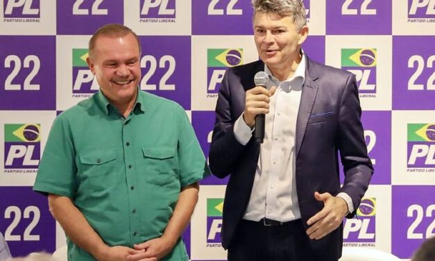 Dobradinha – PL “bate o martelo” com Wellington Fagundes ao Governo e Medeiros ao Senado.