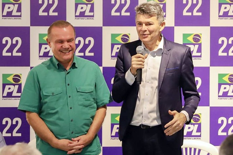Dobradinha – PL “bate o martelo” com Wellington Fagundes ao Governo e Medeiros ao Senado.