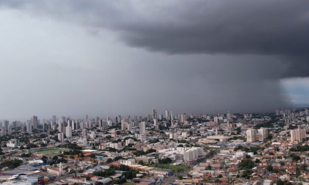 Mato Grosso terá tempestades e possível granizo em Cuiabá